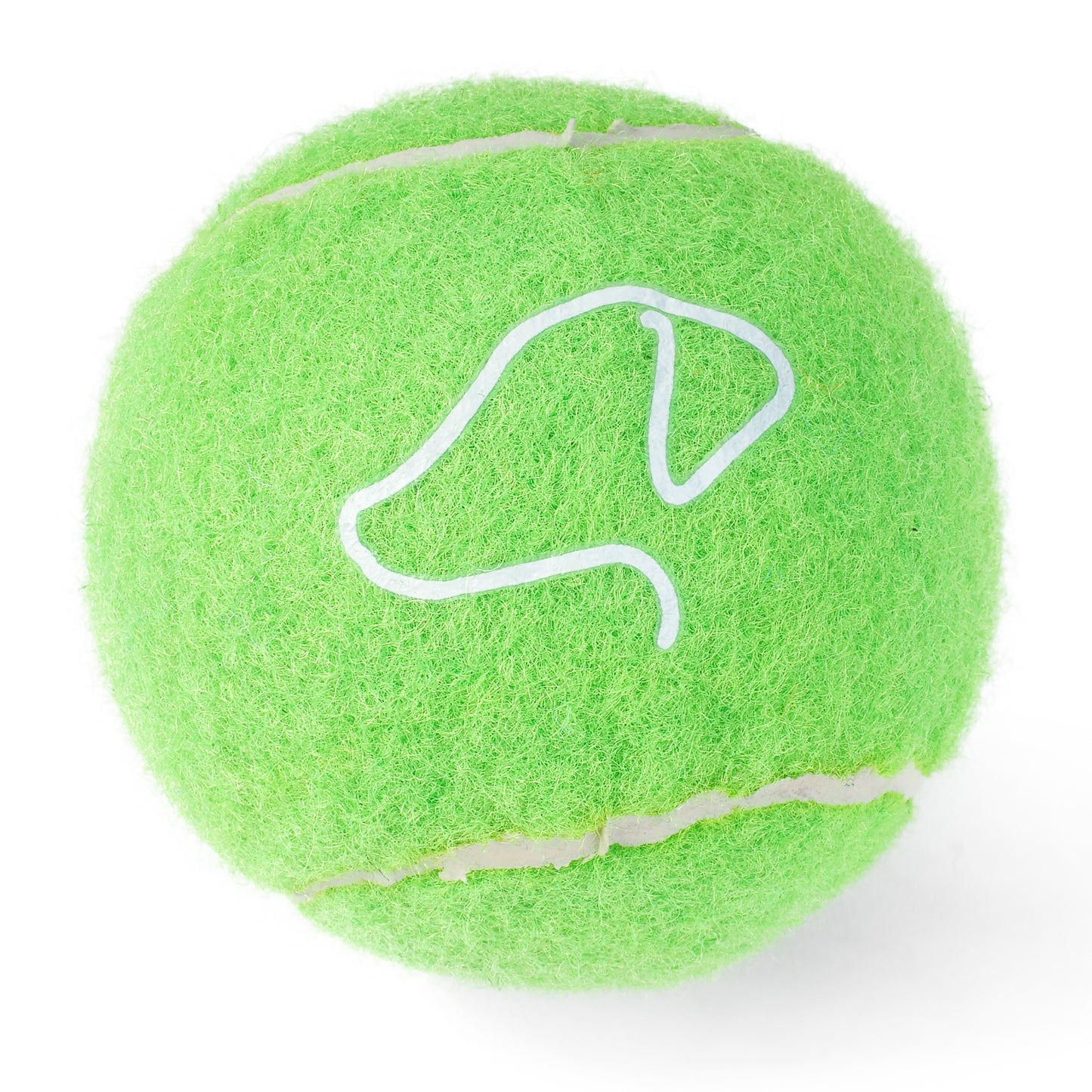 Teds Squeaky Pooch 6.5cm Tennis Balls - 3pk