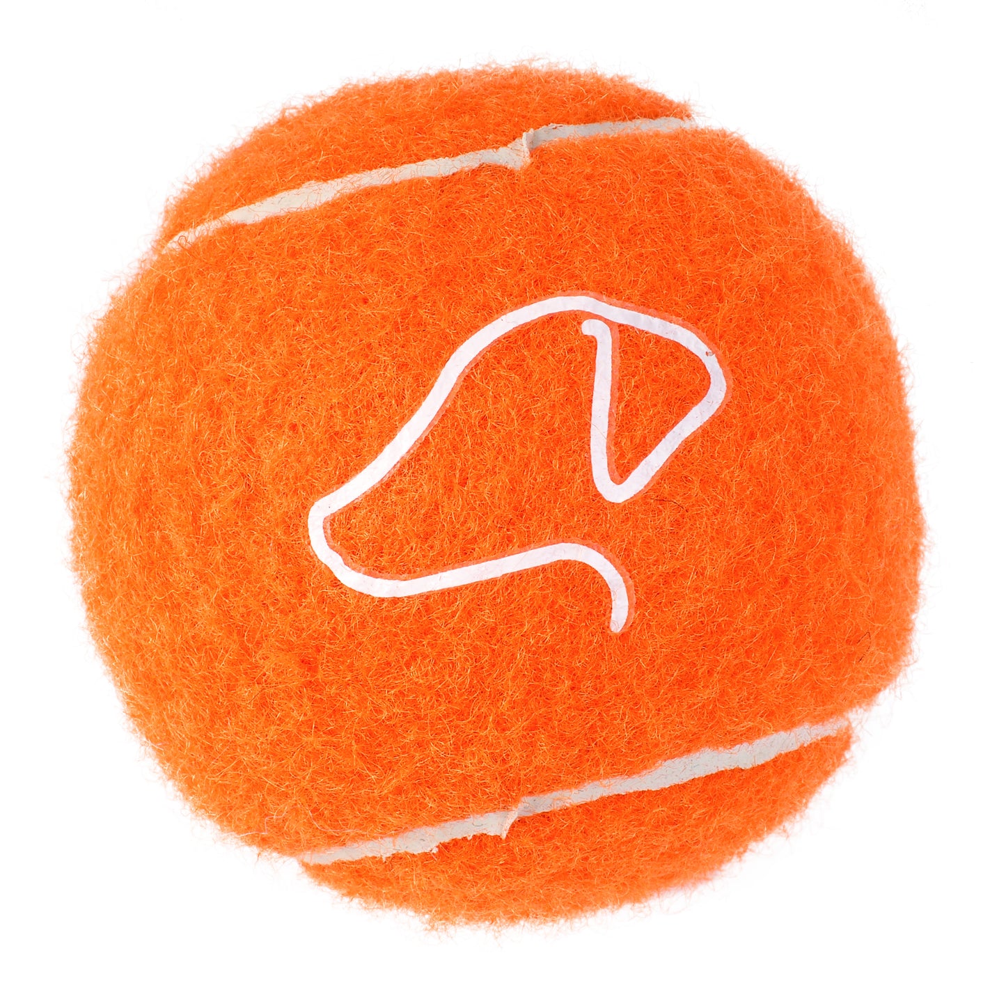 Teds Squeaky Pooch 6.5cm Tennis Balls - 3pk