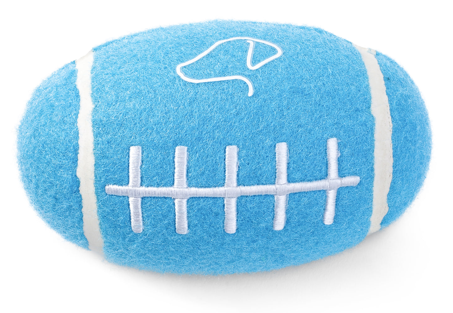 Teds 8cm Mini Squeaky Pooch Rugger