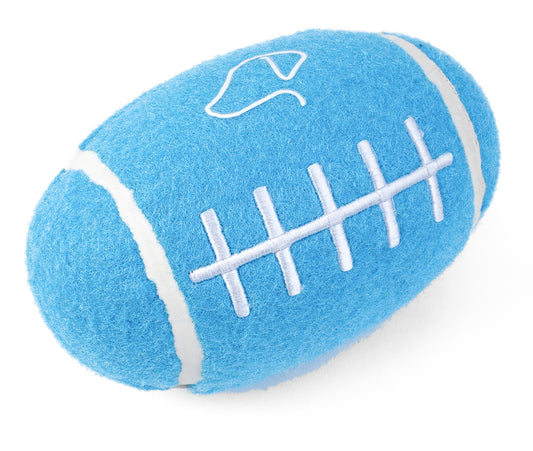 Teds Squeaky Pooch 12cm Rugger Ball