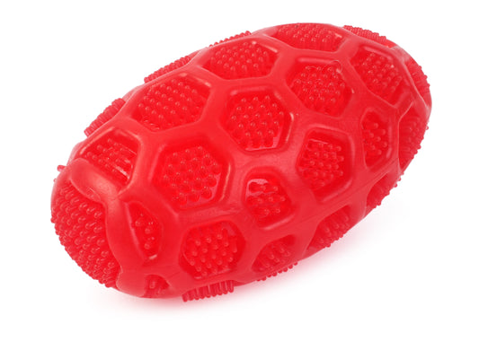 Teds Squeaky Rugger Gumball - 10cm