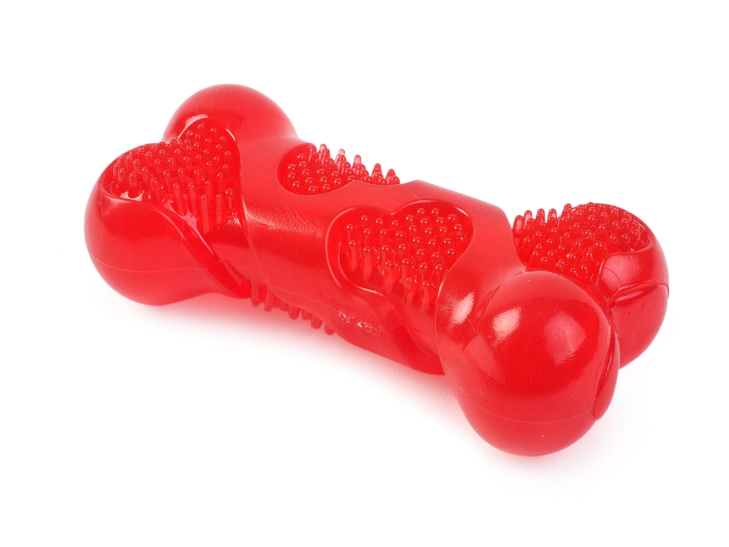 Teds Squeaky GumBone 13cm Vanilla