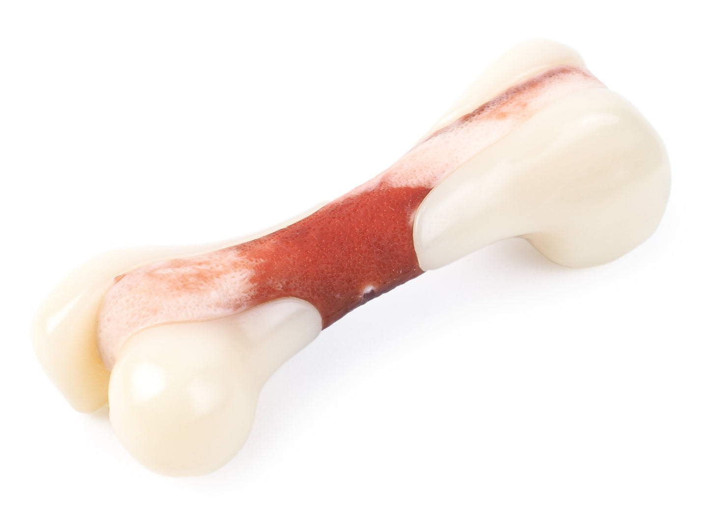 Teds Beef Flavour Nylon TuffBone - 13cm