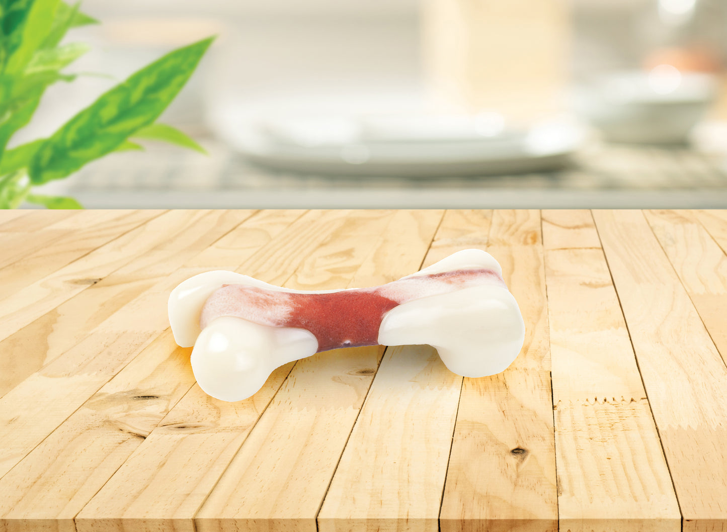 Teds Beef Flavour Nylon TuffBone - 13cm