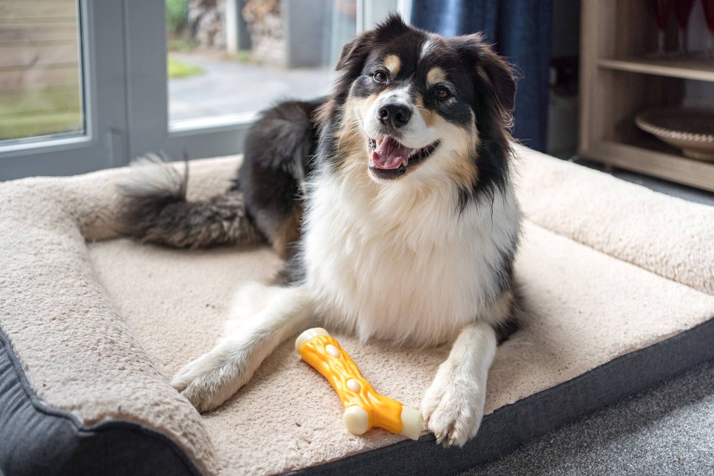 Teds Chicken Flavour Nylon TuffSticks - 17cm