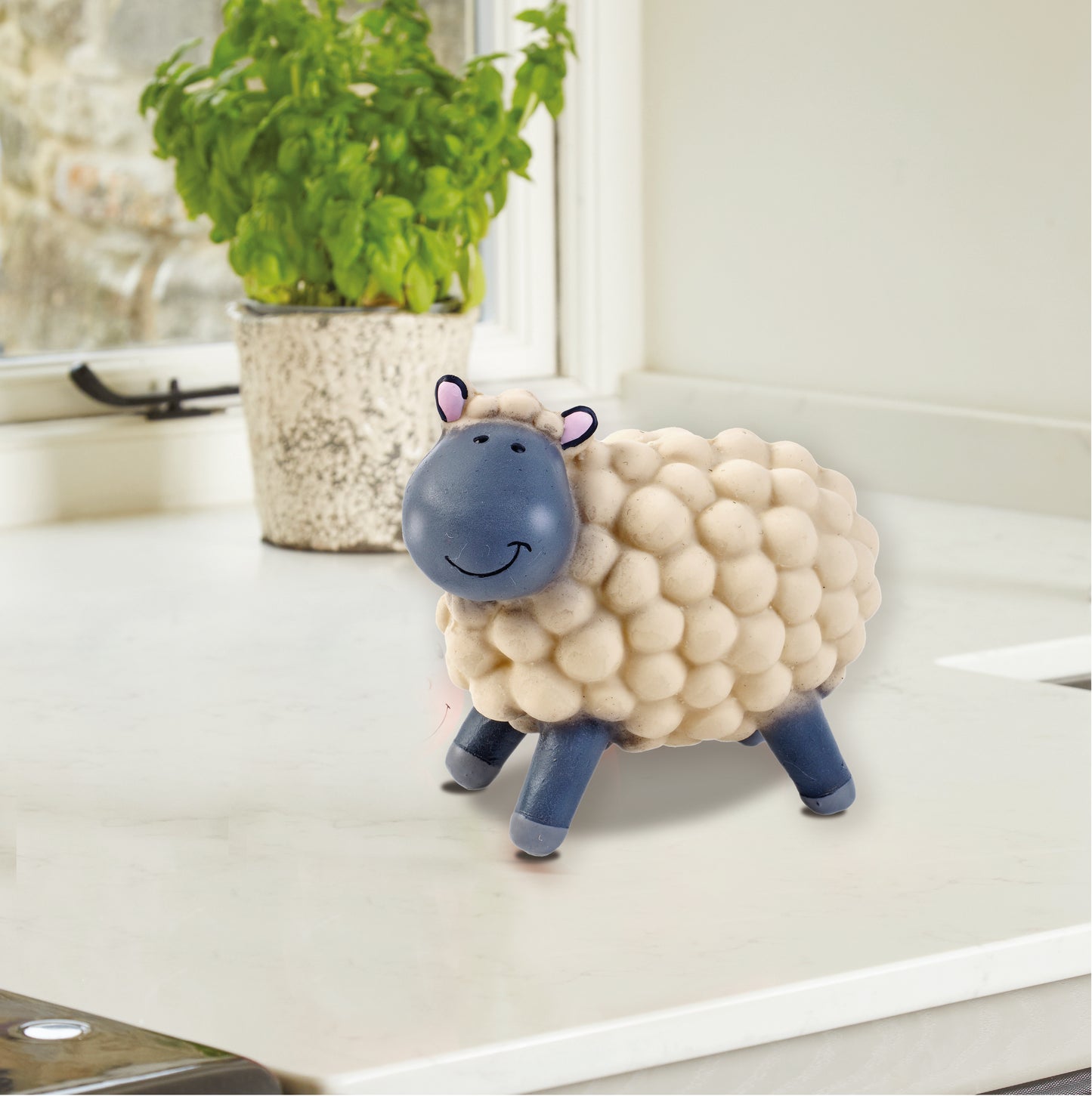 Teds Latex Squeaky Sheep - Large