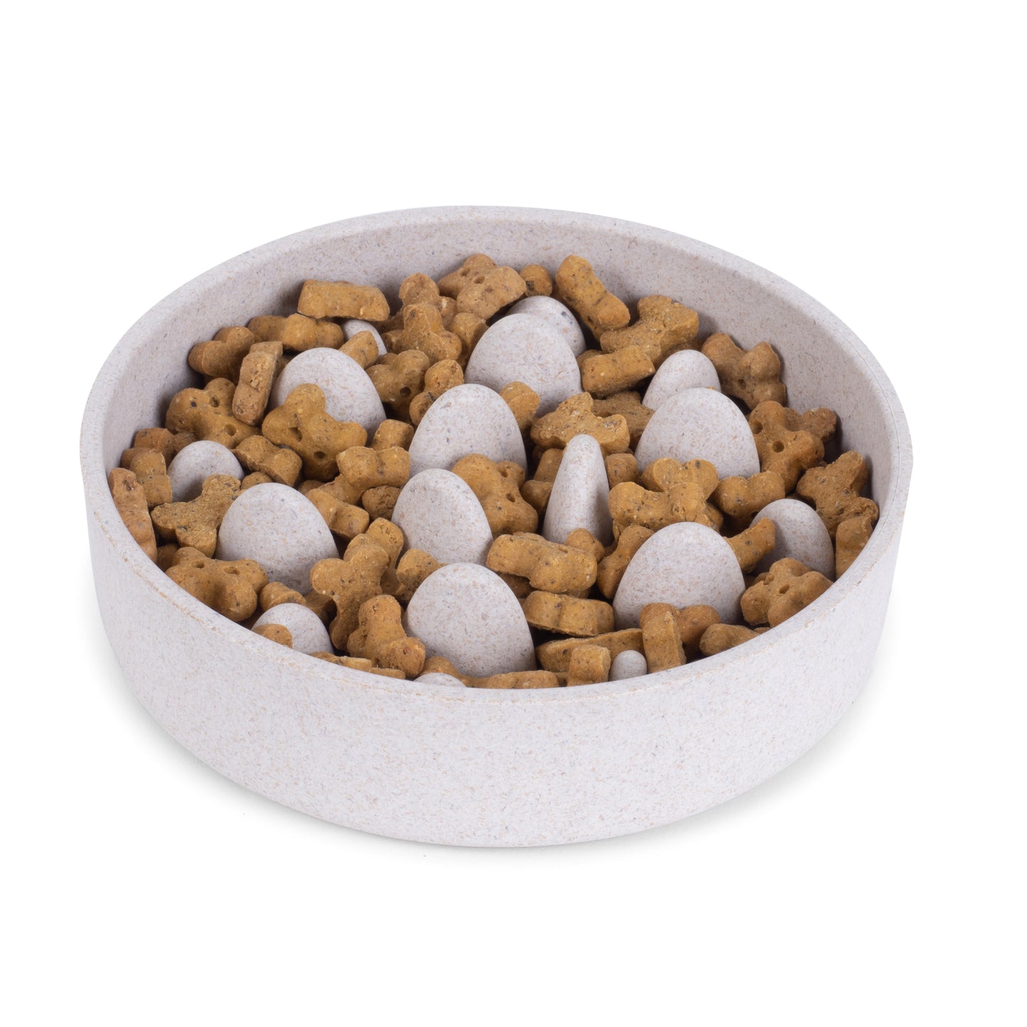 Teds FloorGrip Bamboo Slow Feeder - 17cm