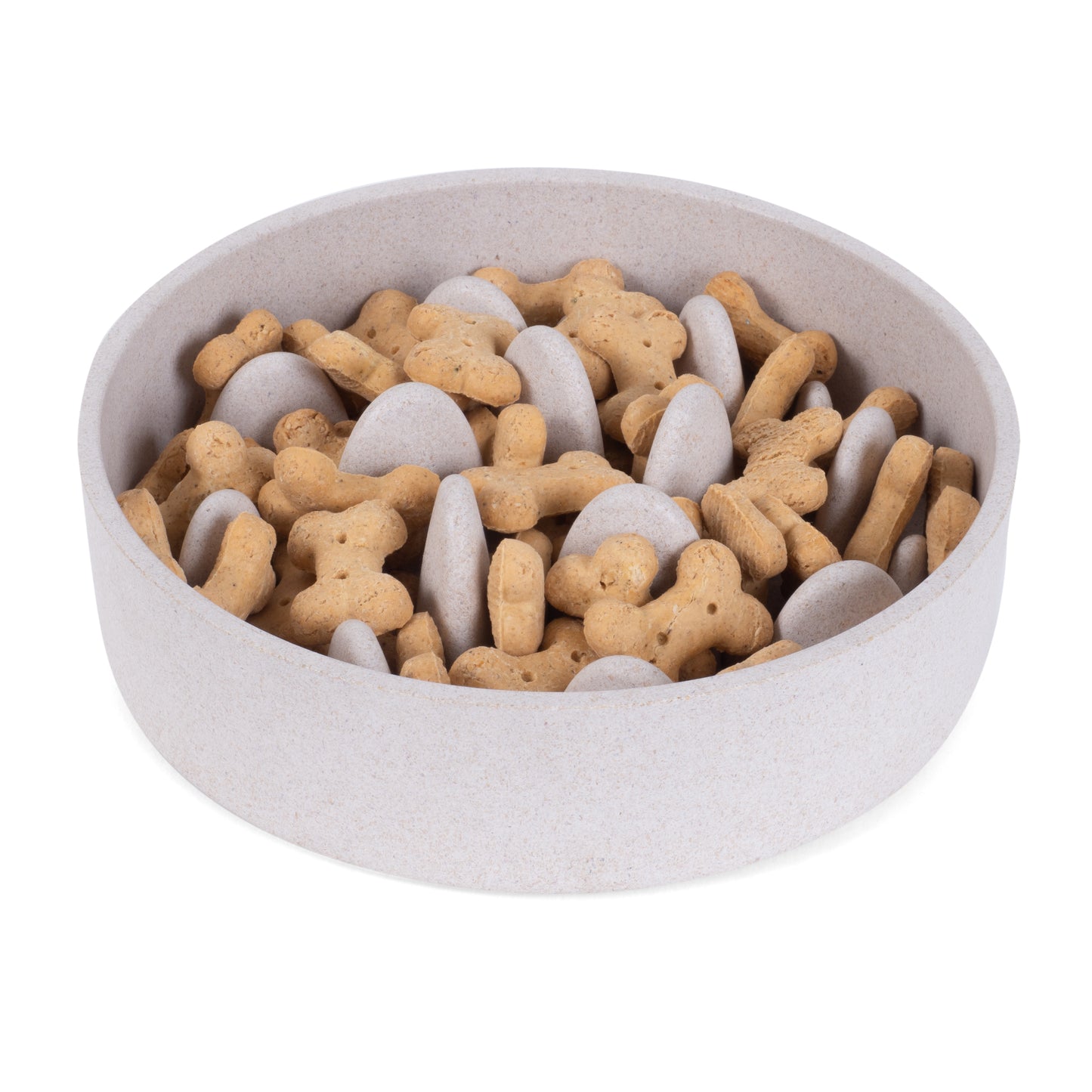 Teds FloorGrip Bamboo Slow Feeder - 17cm