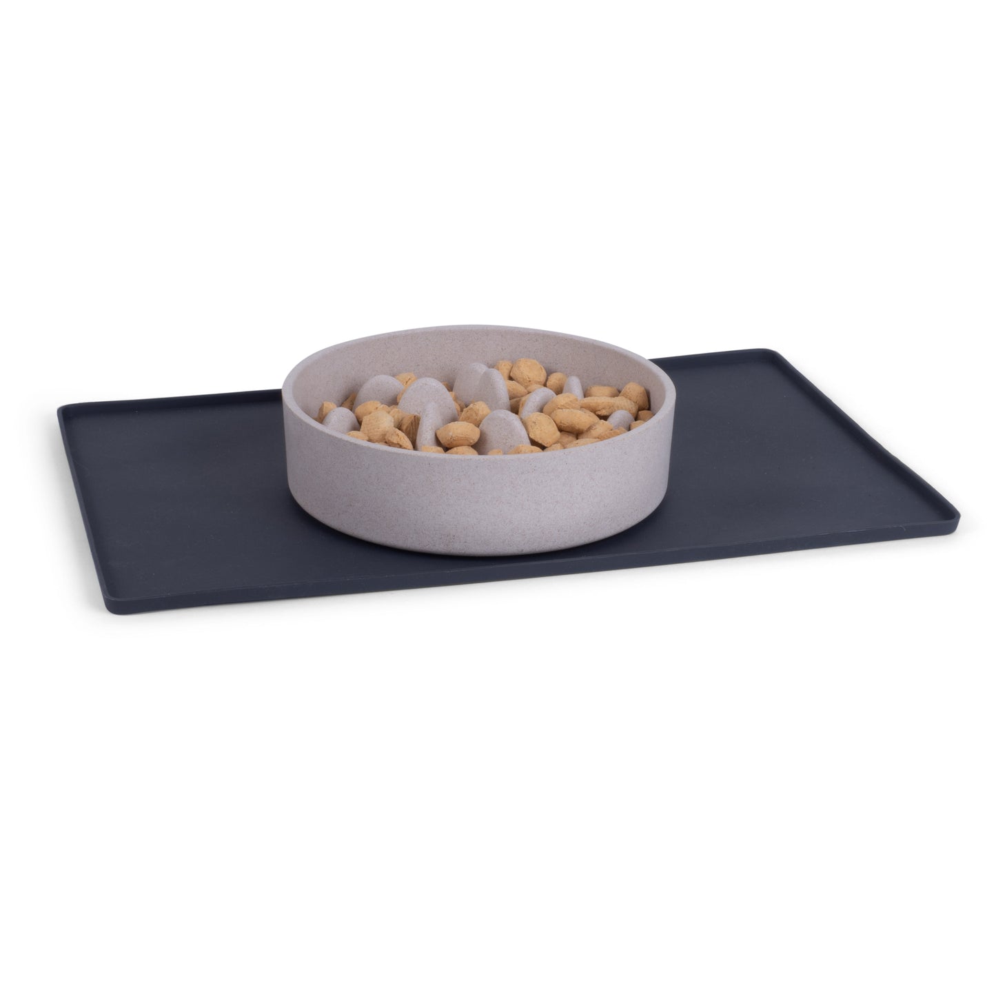 Teds FloorGrip Bamboo Slow Feeder - 17cm