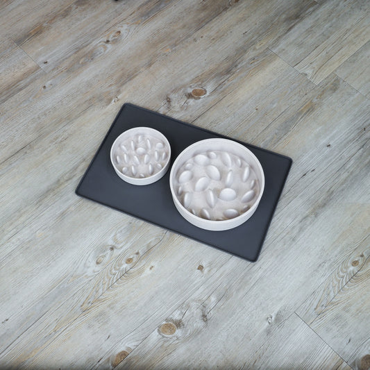 Teds FloorGrip Bamboo Slow Feeder - 17cm