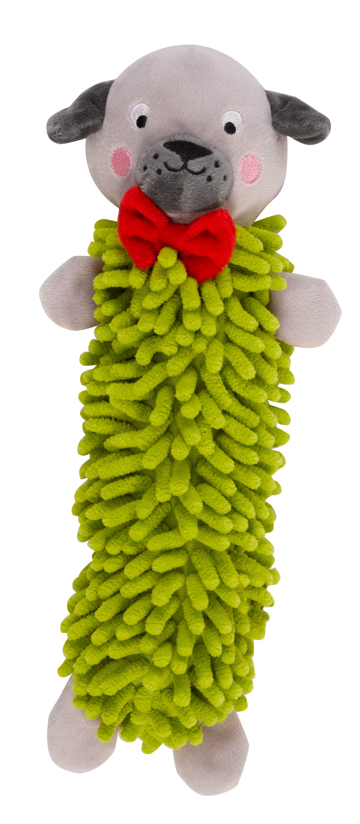 Teds Percy Pug Sausage Squeaker