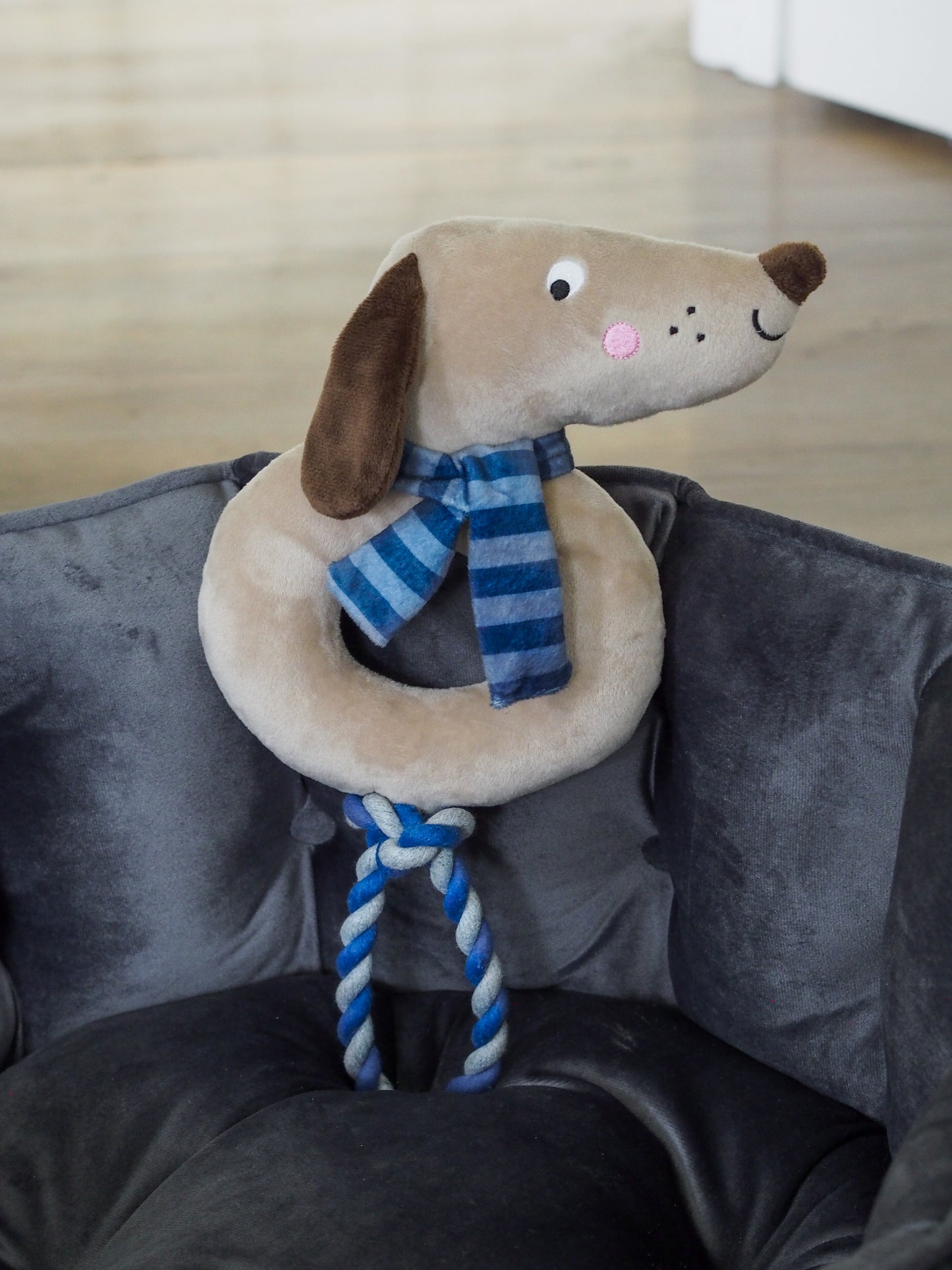 Teds Frankie Rope Ring