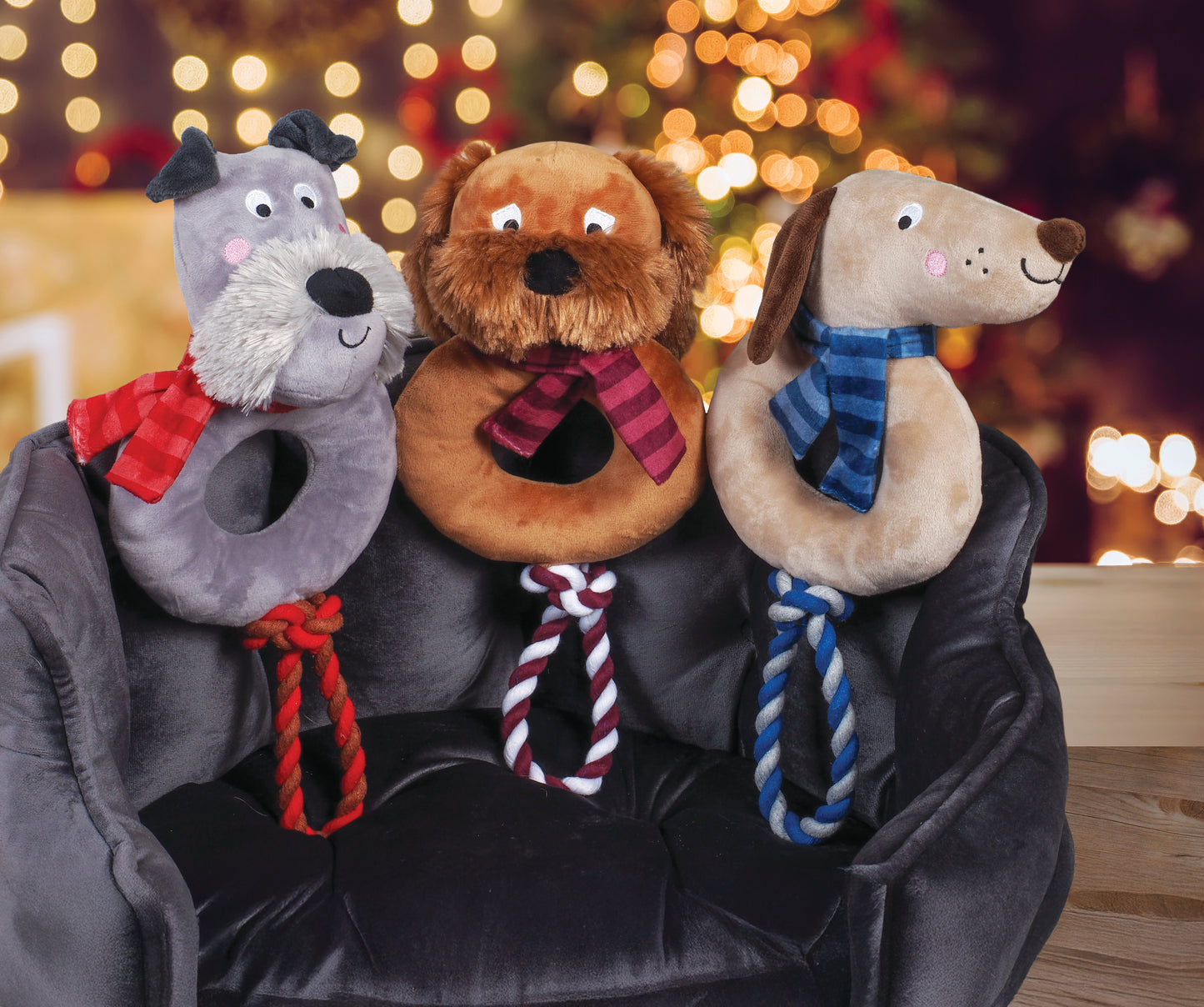 Teds Cockapoo Rope Ring