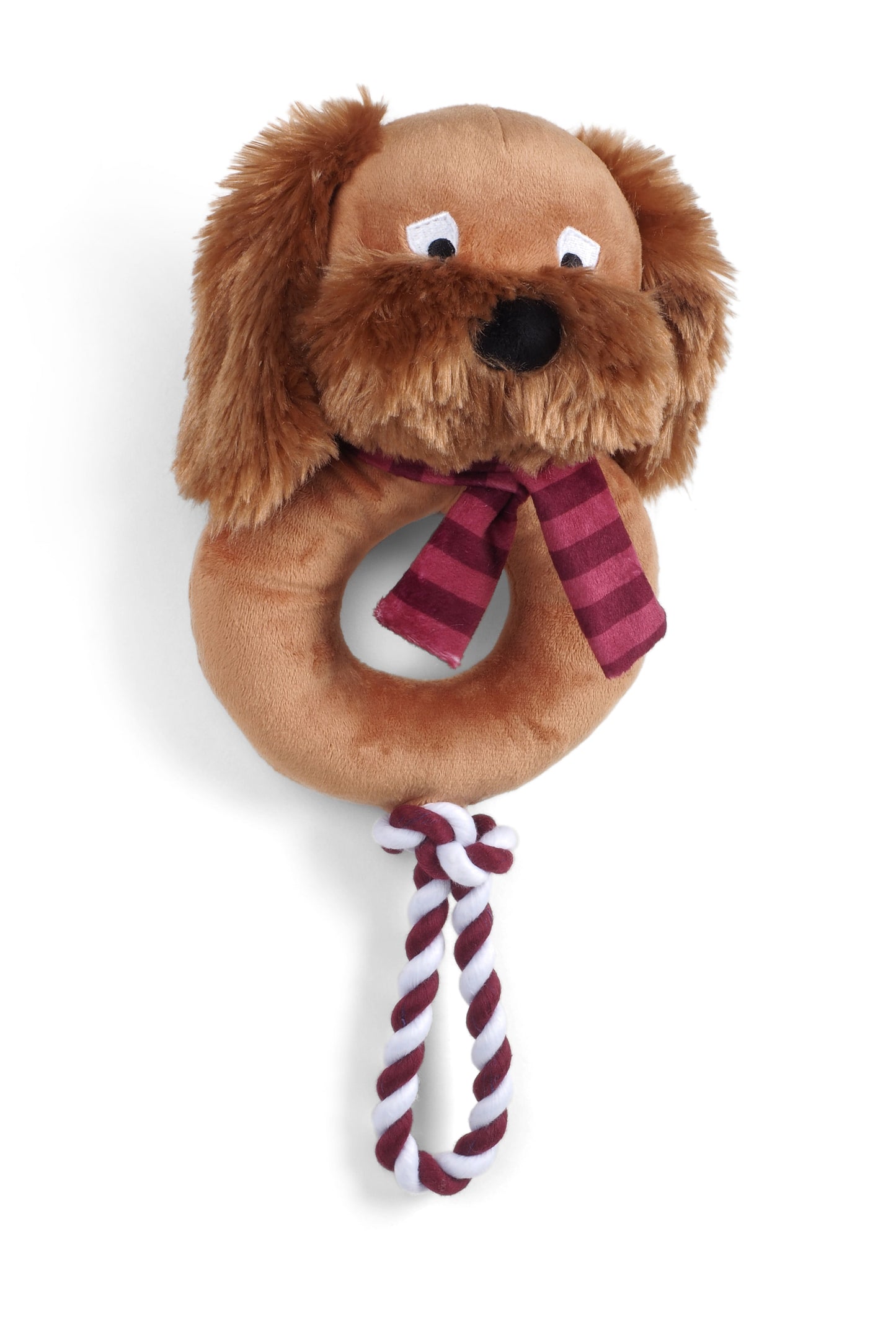 Teds Cockapoo Rope Ring