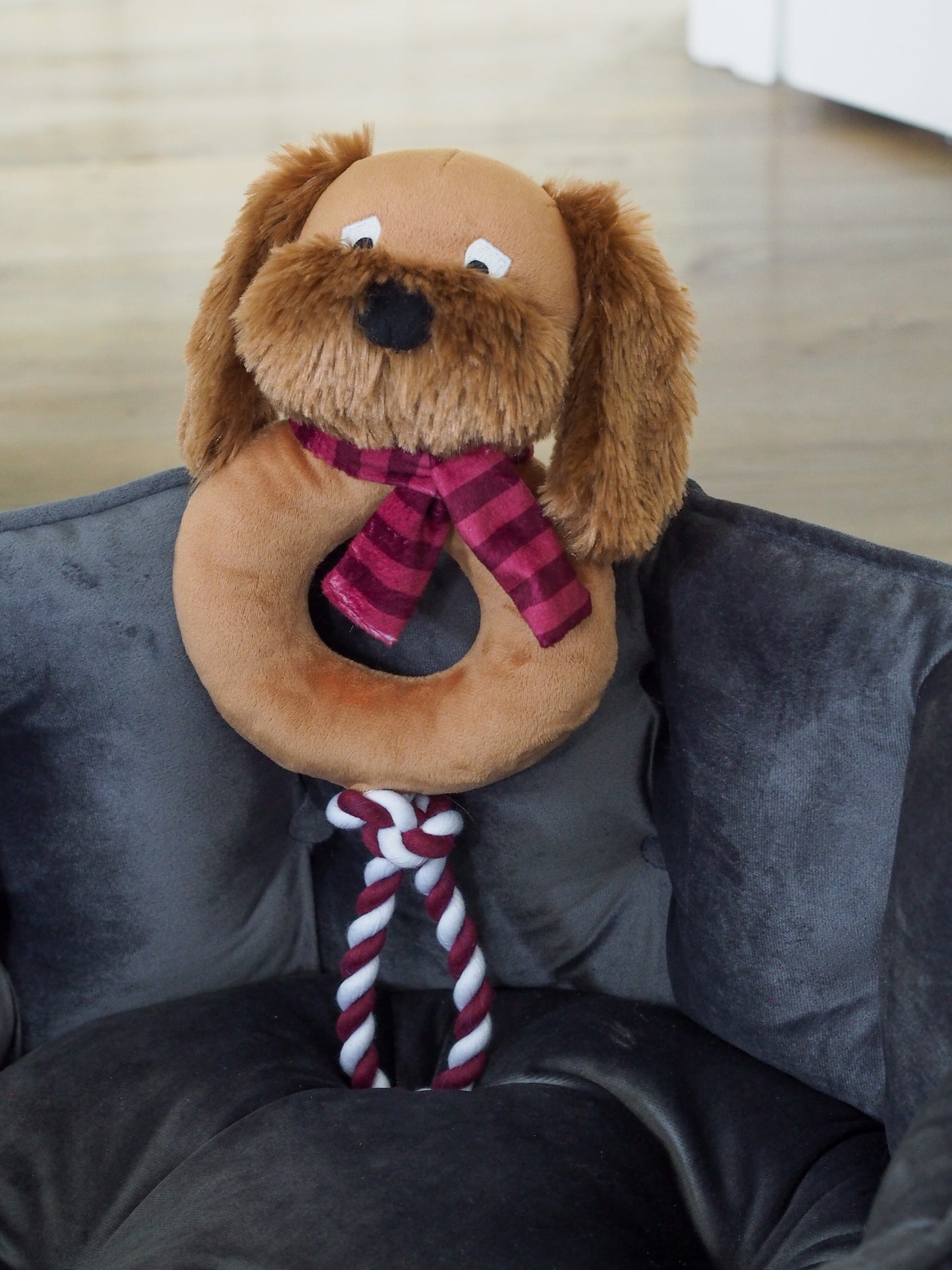 Teds Cockapoo Rope Ring