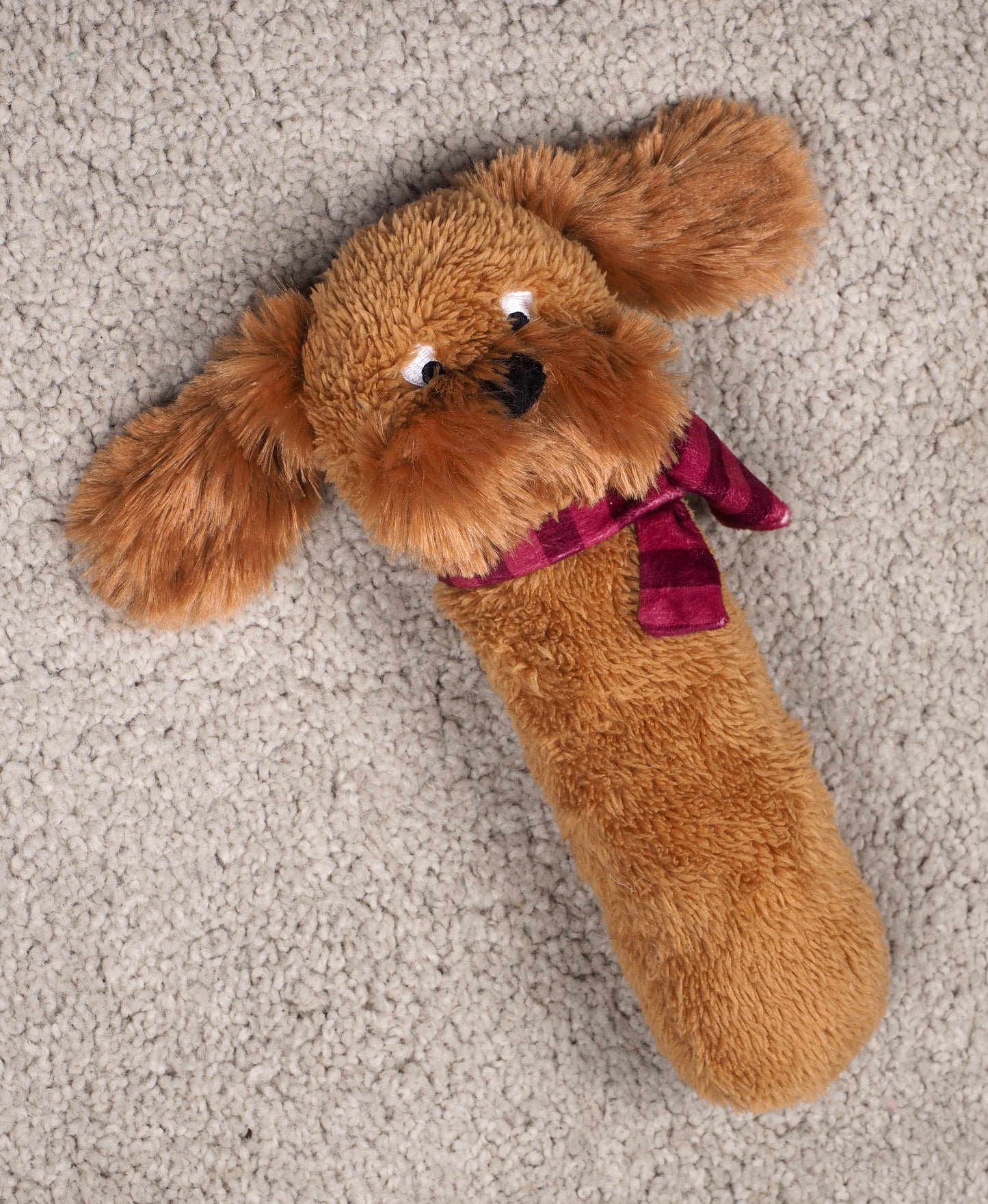 Teds Poochie Sausage Squeaker