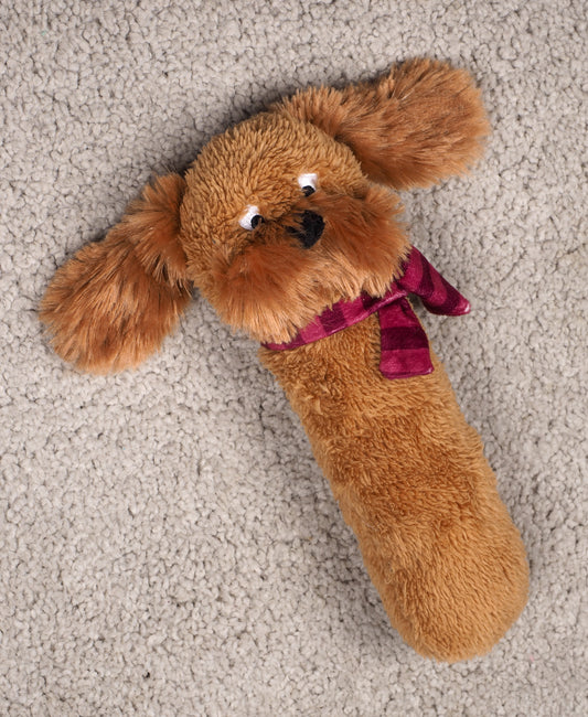 Teds Poochie Sausage Squeaker