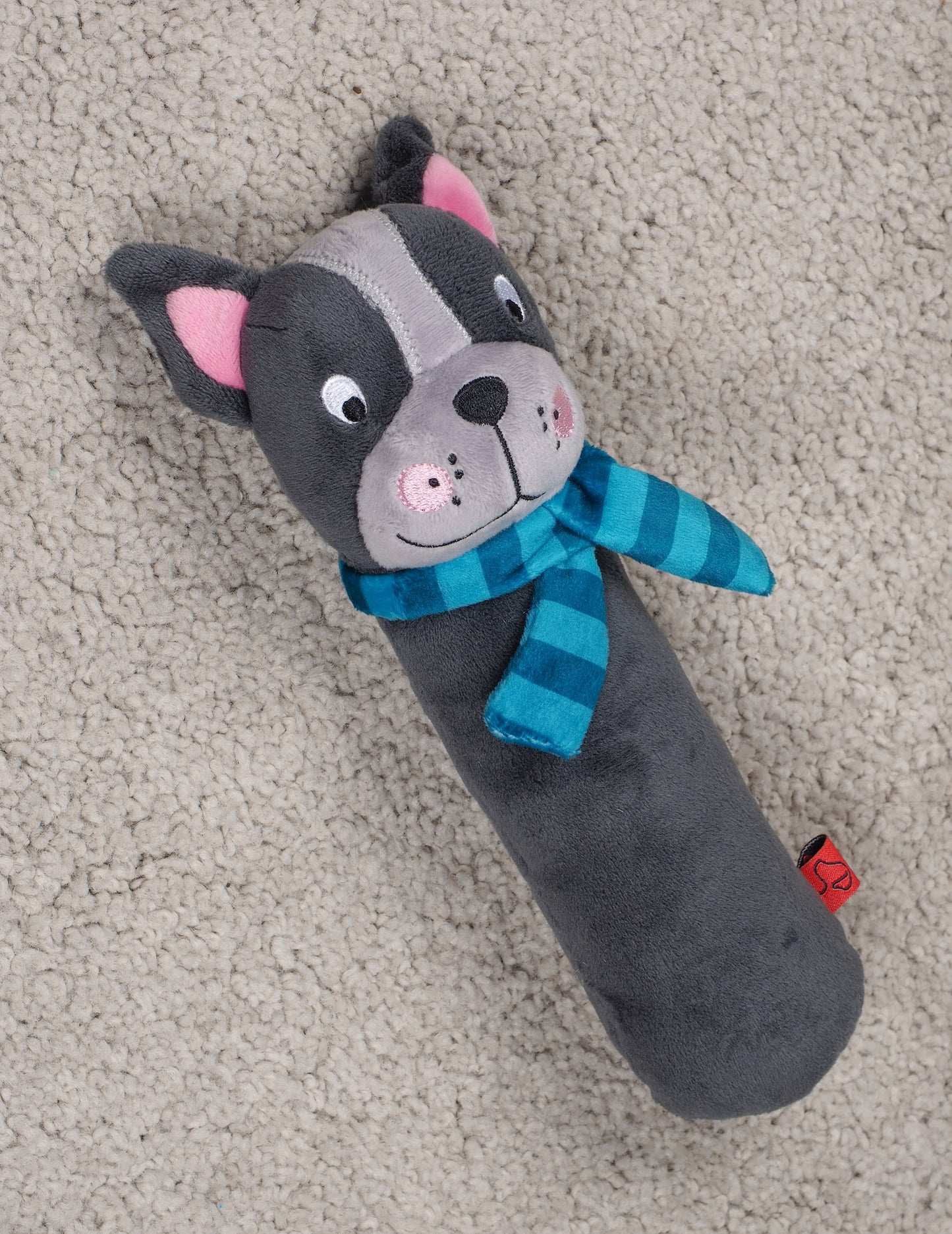 Teds Poochie Sausage Squeaker