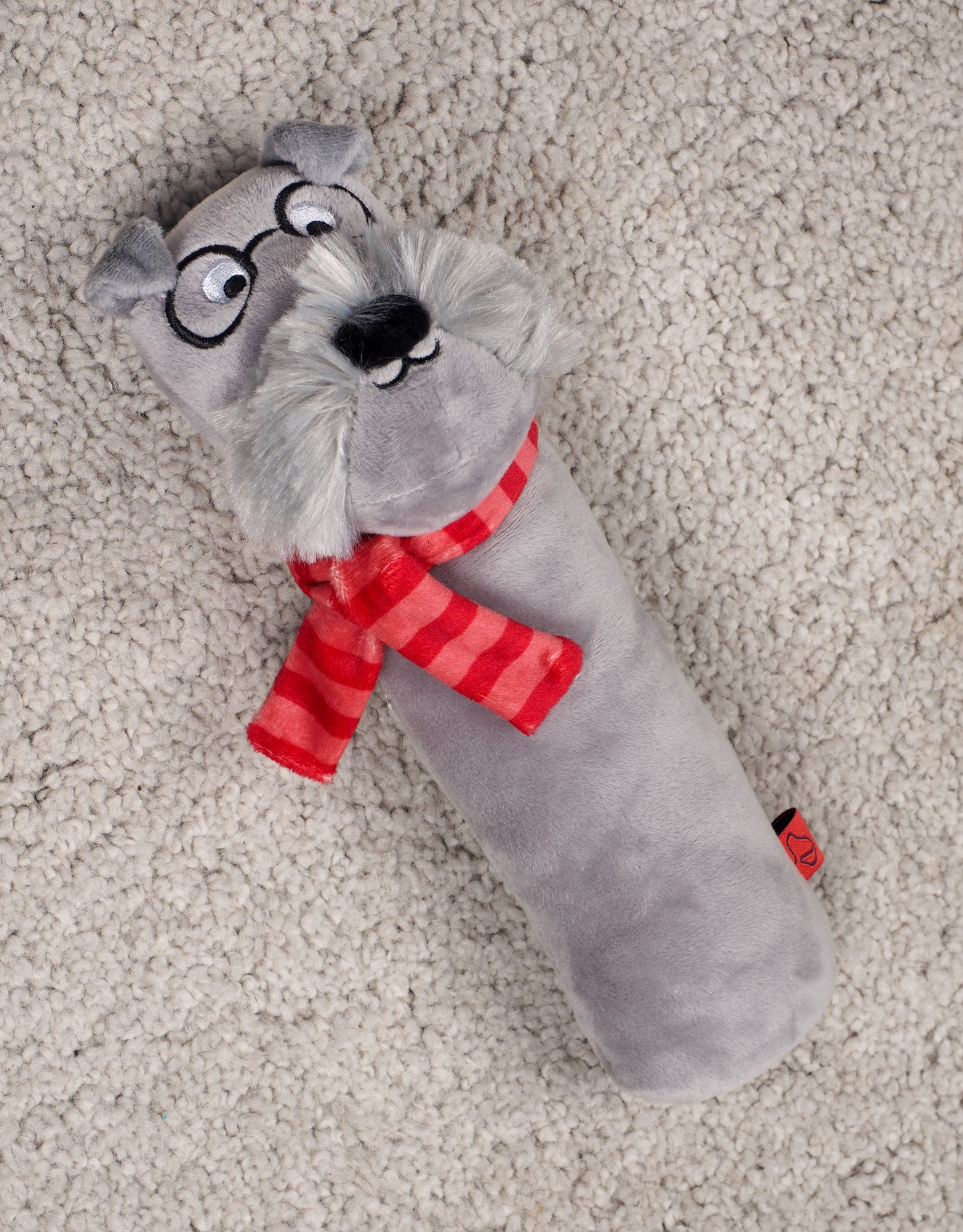 Teds Poochie Sausage Squeaker