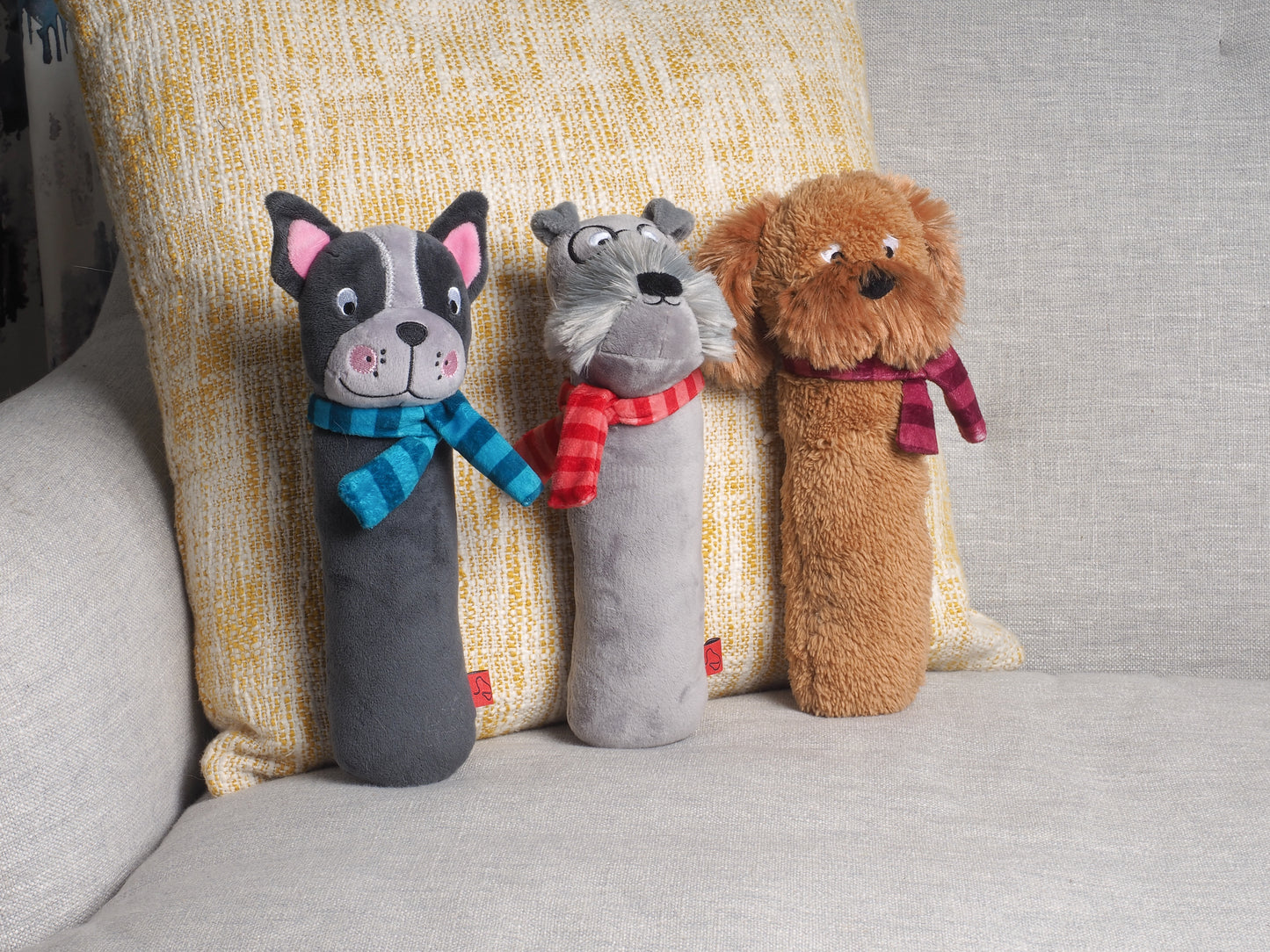 Teds Poochie Sausage Squeaker