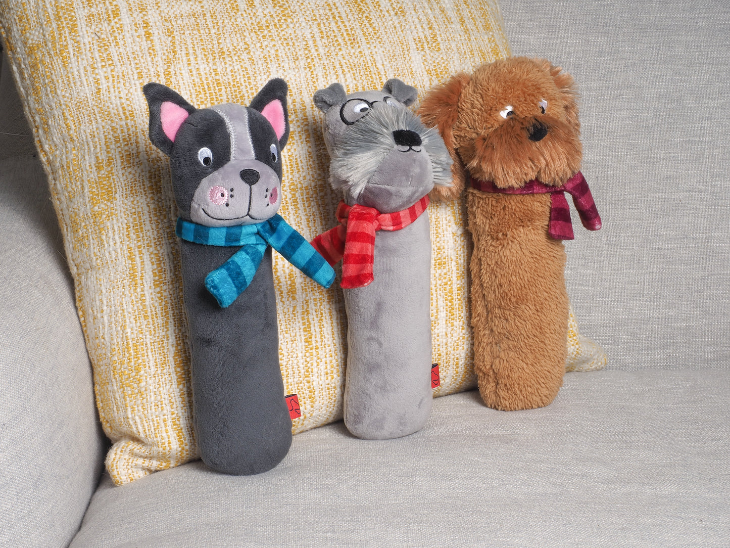 Teds Poochie Sausage Squeaker