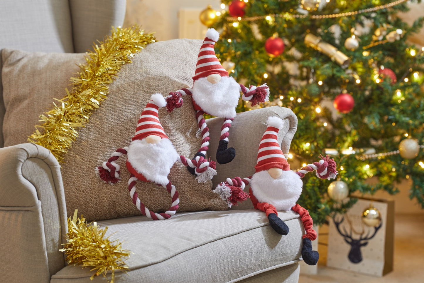 Teds Gonky Playpal (Red)