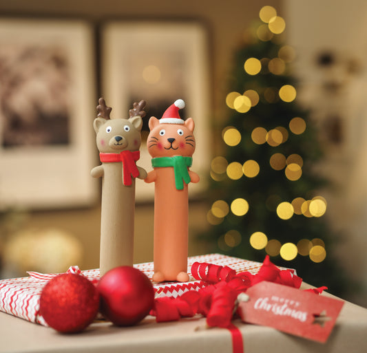 Teds Latex Sausage Squeaker