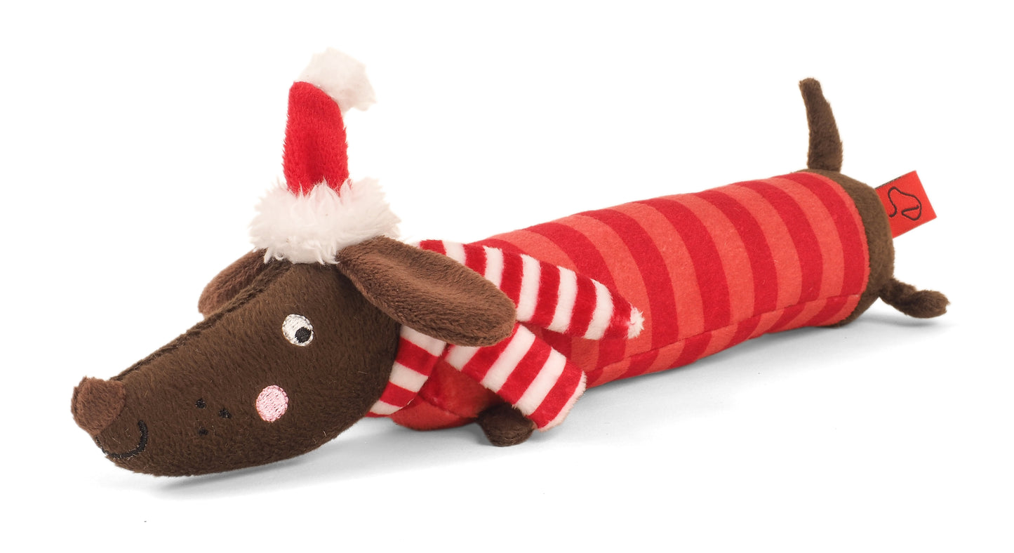Teds Festive Frankie Sausage PlayPal