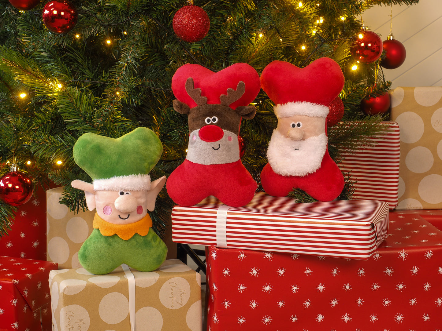 Teds Squeaky ElfBone