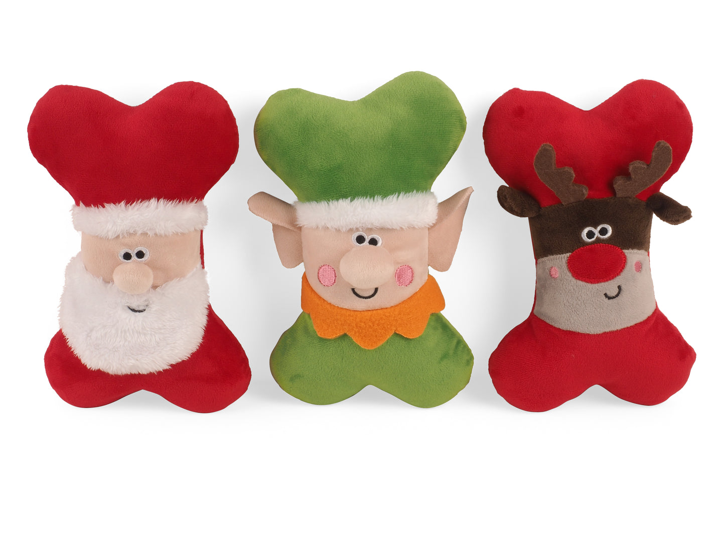 Teds Squeaky ElfBone