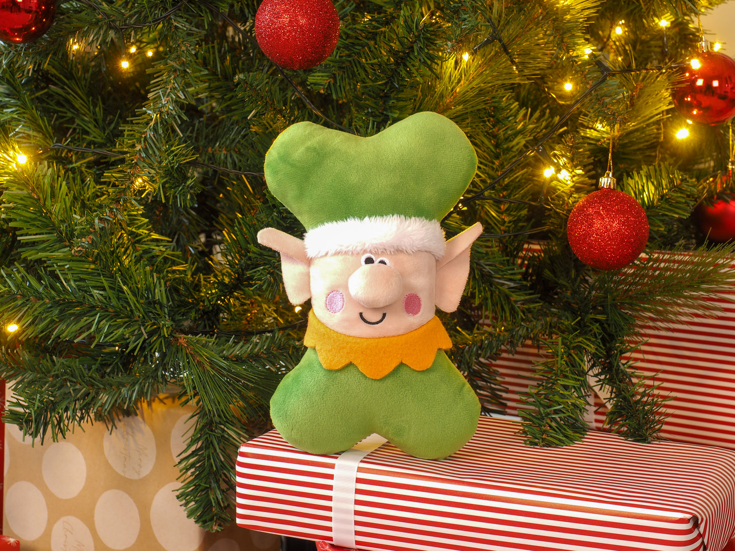 Teds Squeaky ElfBone
