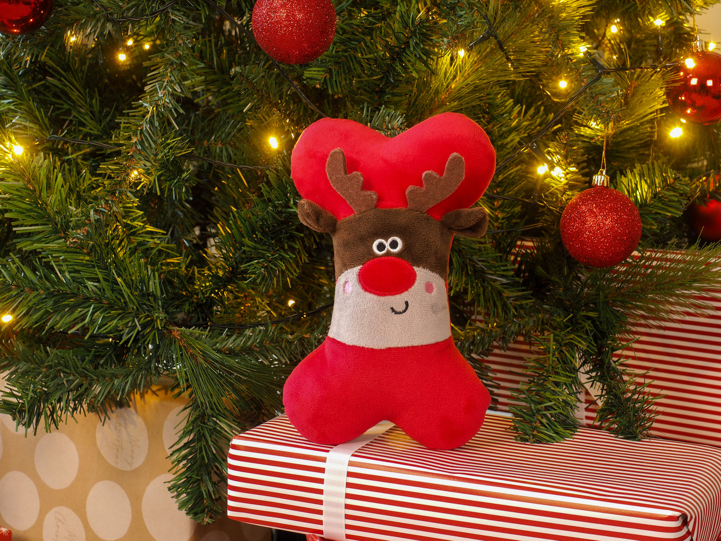 Teds Squeaky RudyBone