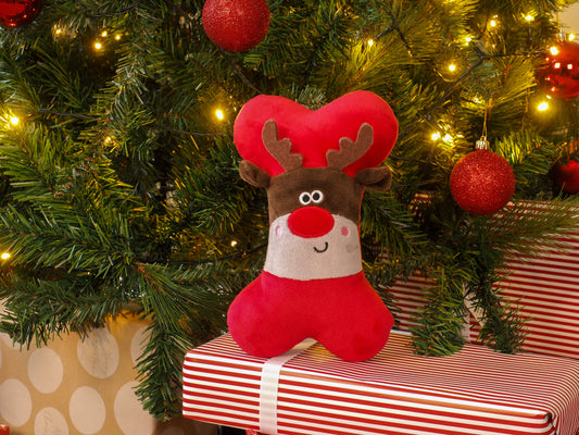 Teds Squeaky RudyBone