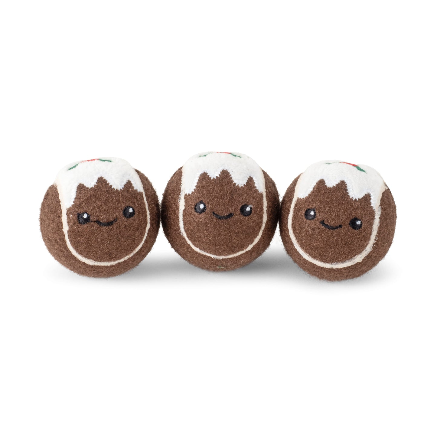 Teds 6.5cm PudPooch Tennis Balls, 3pk