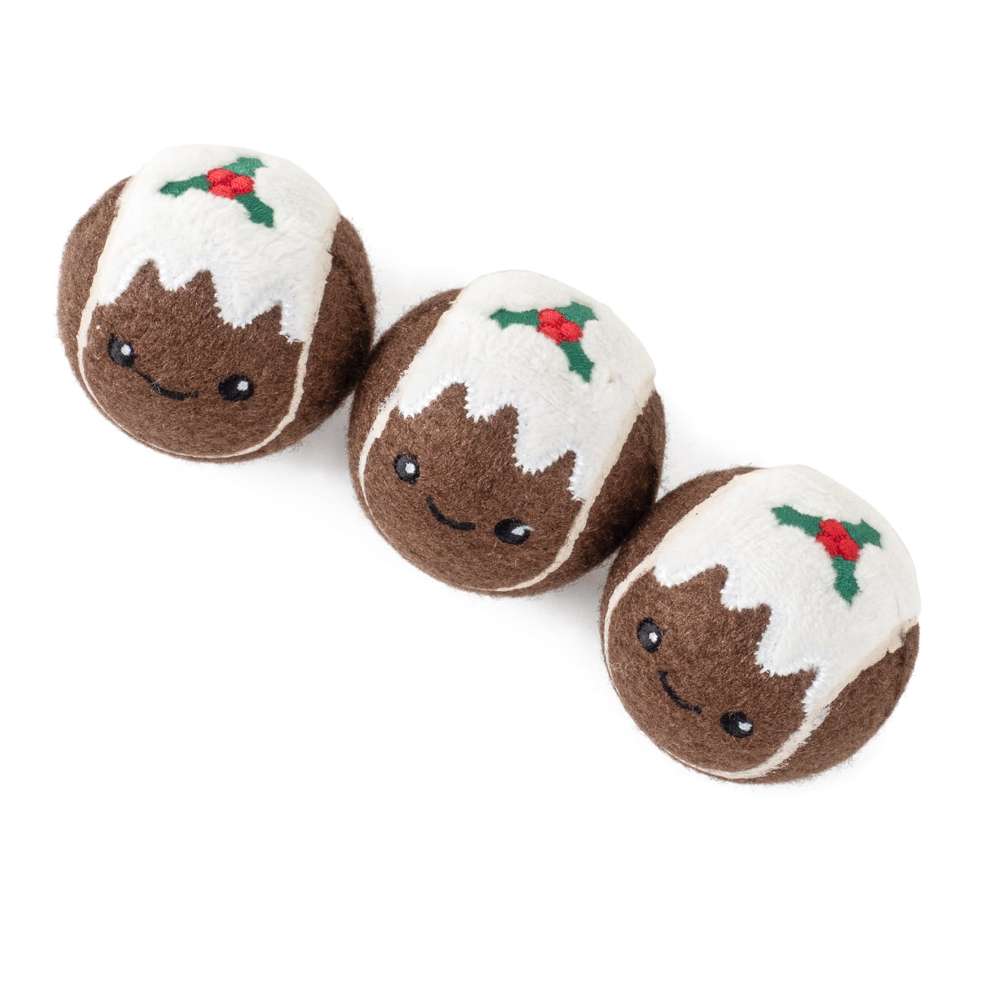 Teds 6.5cm PudPooch Tennis Balls, 3pk