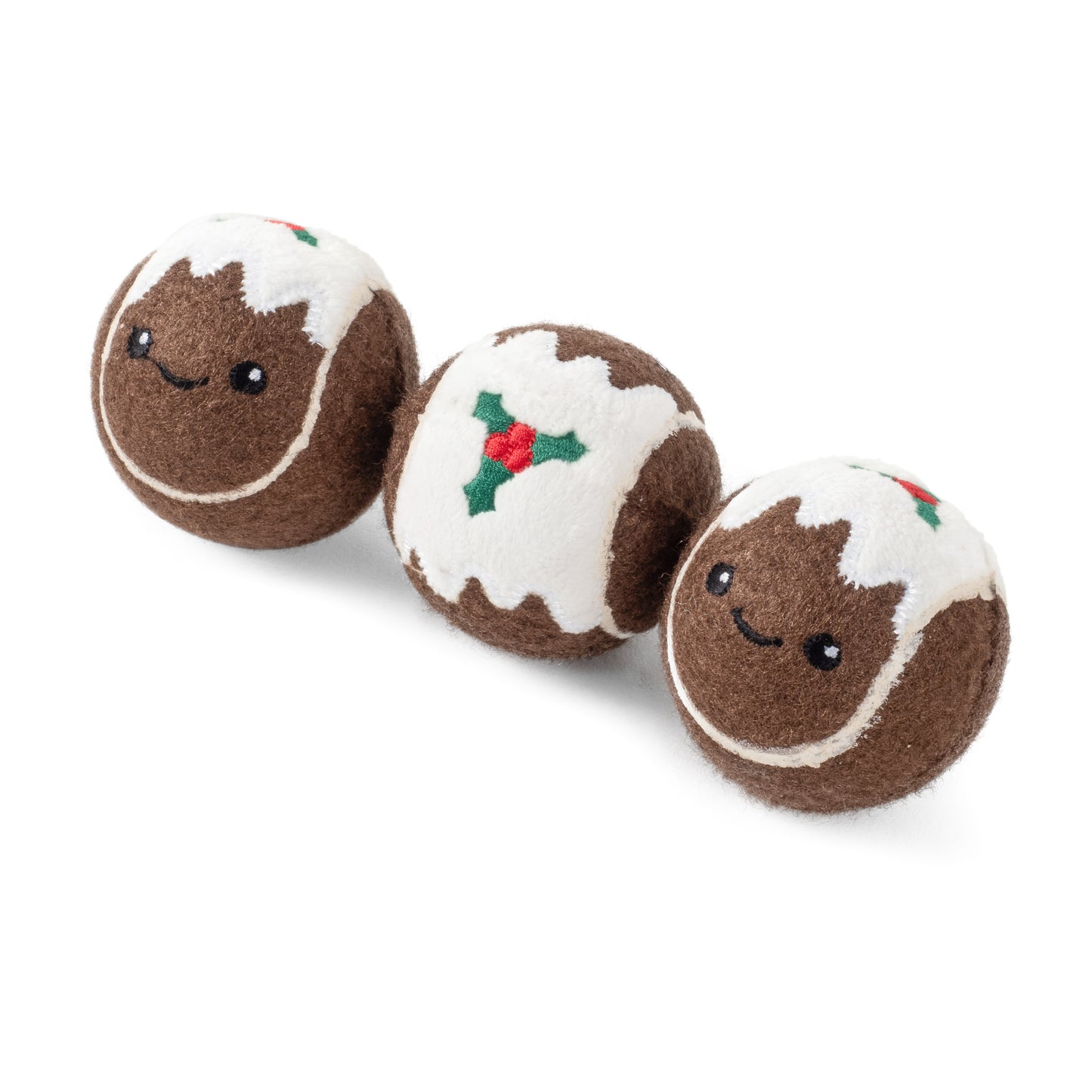 Teds 6.5cm PudPooch Tennis Balls, 3pk