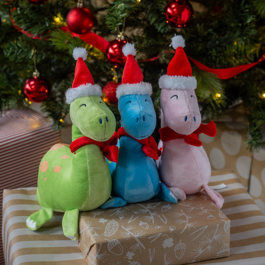 Teds Christmas Dino PlayPal