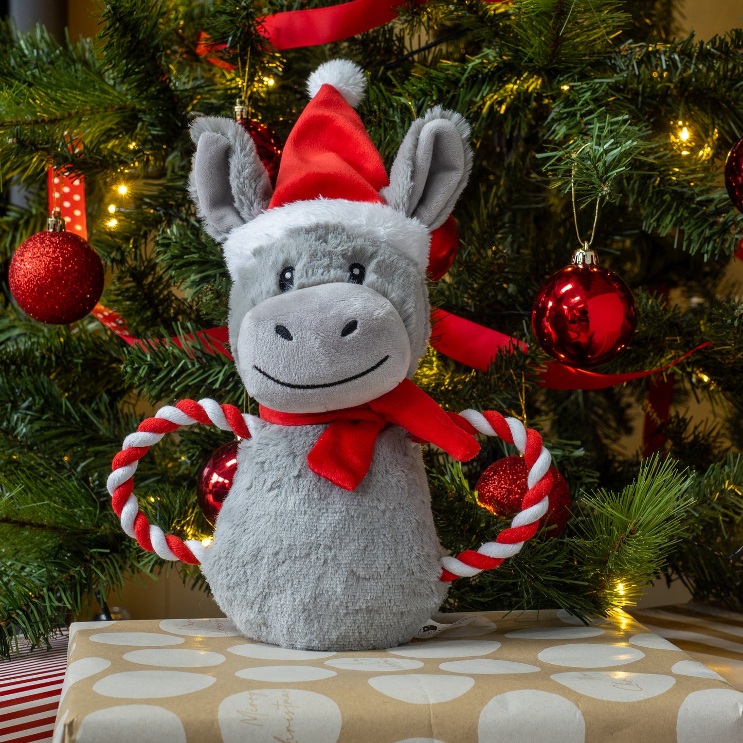 Teds Christmas Donkey Giggler PlayPal