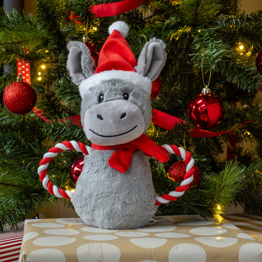 Teds Christmas Donkey Giggler PlayPal