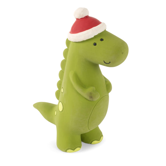 Teds Christmas Latex Dino